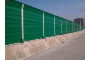 高速聲屏障的質量