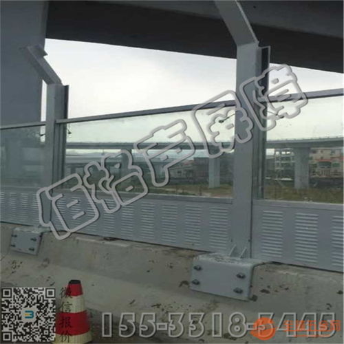 路基插板式金屬聲屏障