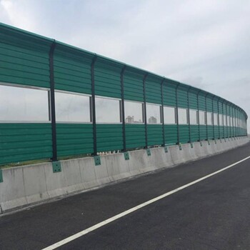 快速路隔聲屏障道路改造隔聲降噪金屬聲屏障金標(biāo)生產(chǎn)