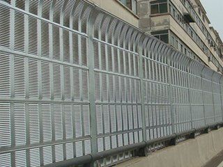 河北安平思固爾弧形聲屏障