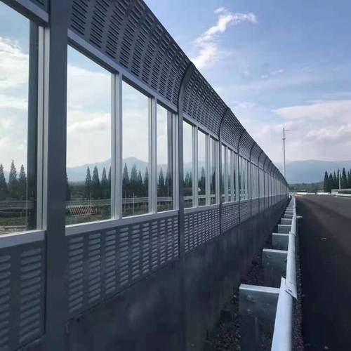 成都市東晟億金屬絲網金屬聲屏障 創新技術守護城市寧靜